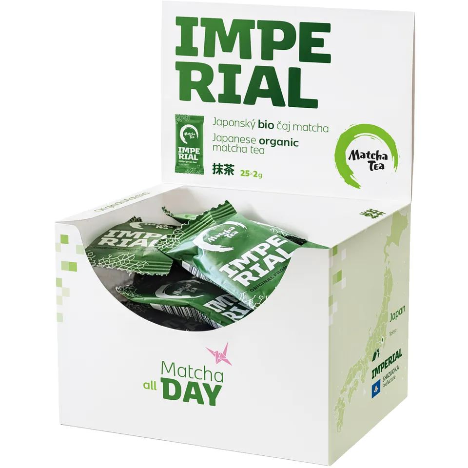 Matcha Tea Imperial 25 × 2 g