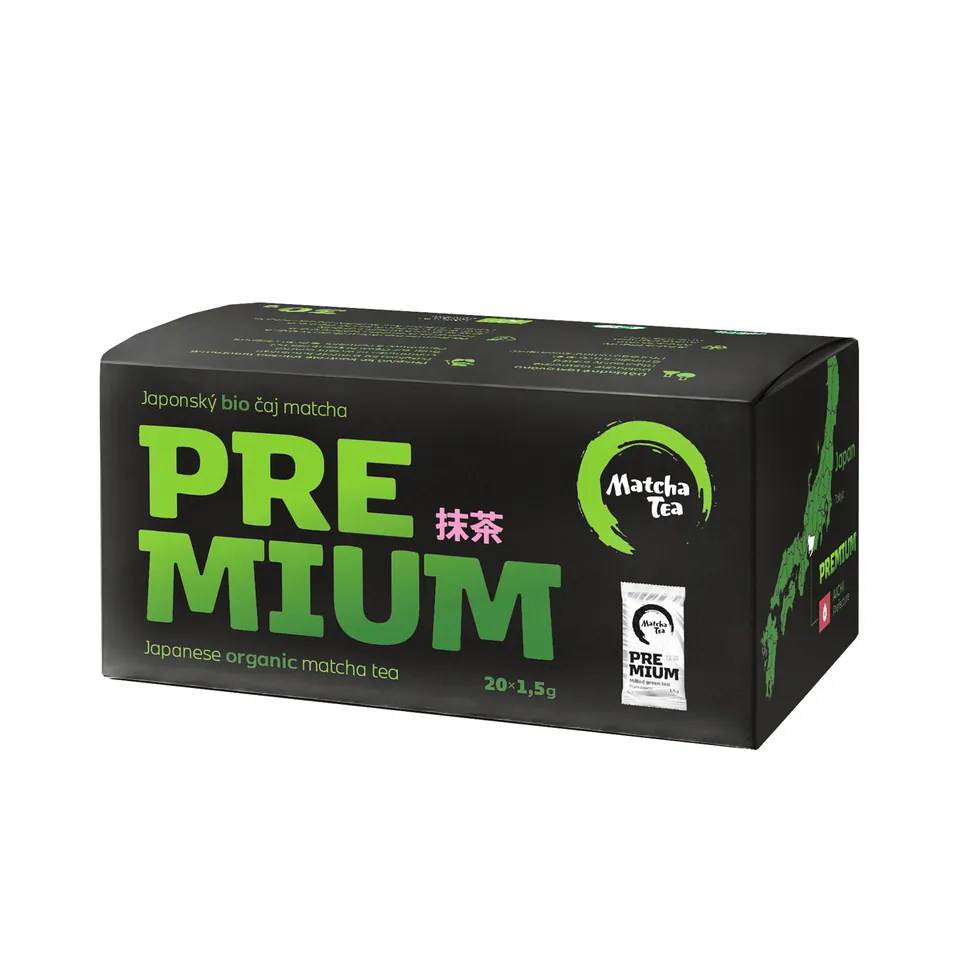 Matcha Tea Premium 20 × 1,5 g