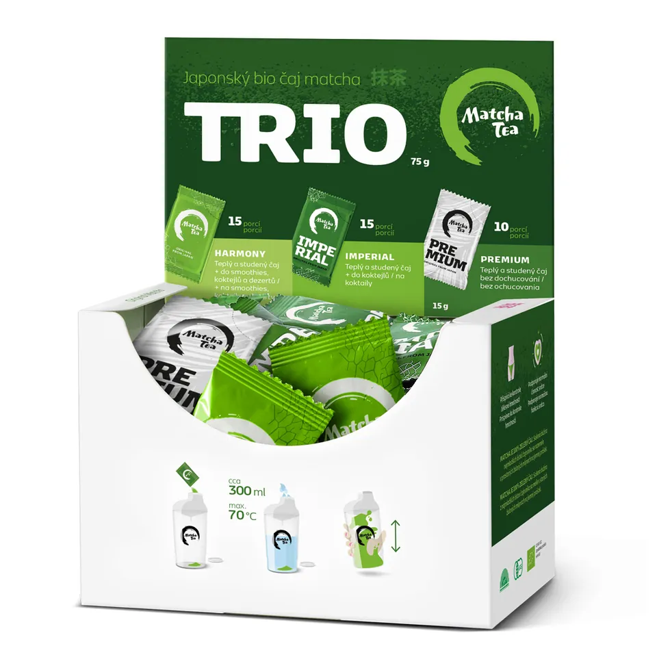 Matcha Tea Trio 75 g