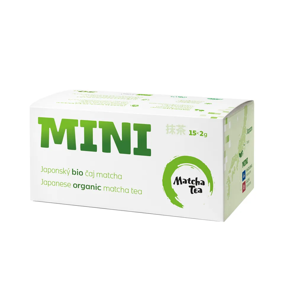 Matcha Tea Mini 15 × 2 g