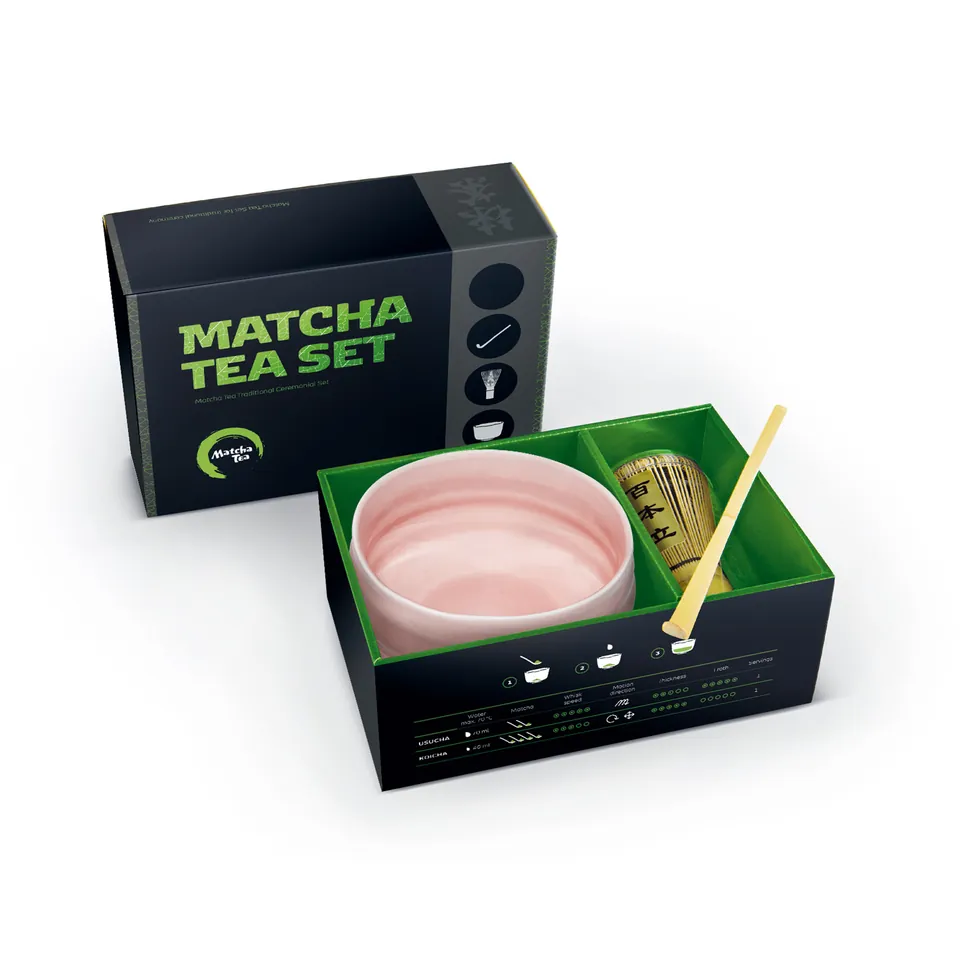 Matcha Tea Matcha set Arata
