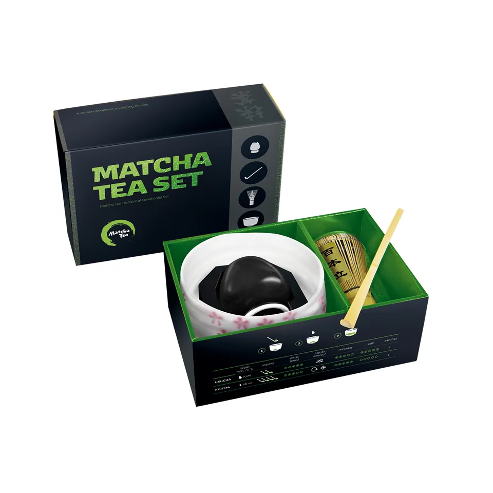 Matcha Tea Profi matcha set Isamu